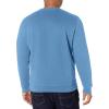 imageNautica Mens Basic Crew Neck Fleece SweatshirtBlue Stern