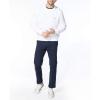 imageNautica Mens Basic Crew Neck Fleece SweatshirtBright White