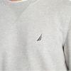 imageNautica Mens Basic Crew Neck Fleece SweatshirtGrey Heather