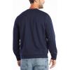 imageNautica Mens Basic Crew Neck Fleece SweatshirtNavy