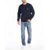 imageNautica Mens Basic Crew Neck Fleece SweatshirtNavy