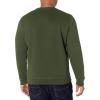 imageNautica Mens Basic Crew Neck Fleece SweatshirtPine Forest