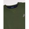 imageNautica Mens Basic Crew Neck Fleece SweatshirtPine Forest