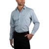 imageNAUTICA Slim Fit 100 Cotton Mens Dress Shirts Long Sleeve Wrinkle Resistant FormalBlue  Green Plaid