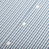 imageNAUTICA Slim Fit 100 Cotton Mens Dress Shirts Long Sleeve Wrinkle Resistant FormalBlue  Green Plaid