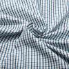 imageNAUTICA Slim Fit 100 Cotton Mens Dress Shirts Long Sleeve Wrinkle Resistant FormalBlue  Green Plaid