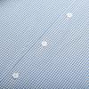 imageNAUTICA Slim Fit 100 Cotton Mens Dress Shirts Long Sleeve Wrinkle Resistant FormalBlue Check