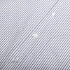 imageNAUTICA Slim Fit 100 Cotton Mens Dress Shirts Long Sleeve Wrinkle Resistant FormalBlue Mini Stripes