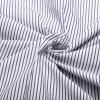 imageNAUTICA Slim Fit 100 Cotton Mens Dress Shirts Long Sleeve Wrinkle Resistant FormalBlue Mini Stripes