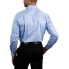 imageNAUTICA Slim Fit 100 Cotton Mens Dress Shirts Long Sleeve Wrinkle Resistant FormalNavy  Blue Dots