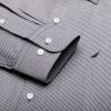 imageNAUTICA Slim Fit 100 Cotton Mens Dress Shirts Long Sleeve Wrinkle Resistant FormalNavy Check Stripe