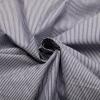 imageNAUTICA Slim Fit 100 Cotton Mens Dress Shirts Long Sleeve Wrinkle Resistant FormalNavy Check Stripe