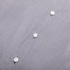 imageNAUTICA Slim Fit 100 Cotton Mens Dress Shirts Long Sleeve Wrinkle Resistant FormalNavy Check Stripe