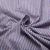 imageNAUTICA Slim Fit 100 Cotton Mens Dress Shirts Long Sleeve Wrinkle Resistant FormalPurple  Blue Check