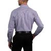 imageNAUTICA Slim Fit 100 Cotton Mens Dress Shirts Long Sleeve Wrinkle Resistant FormalPurple  Blue Check