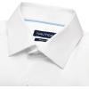 imageNAUTICA Slim Fit 100 Cotton Mens Dress Shirts Long Sleeve Wrinkle Resistant FormalWhite