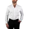 imageNAUTICA Slim Fit 100 Cotton Mens Dress Shirts Long Sleeve Wrinkle Resistant FormalWhite