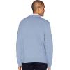 imageNautica Mens Long Sleeve Solid Classic VNeck SweaterDeep Anchor Heather