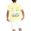 imageNautica Mens Printed TShirtAspen Gold