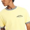imageNautica Mens Printed TShirtAspen Gold