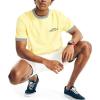 imageNautica Mens Printed TShirtAspen Gold