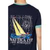 imageNautica Mens Printed TShirtNavy