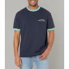 imageNautica Mens Printed TShirtNavy
