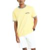 imageNautica Mens Printed TShirtAspen Gold