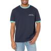 imageNautica Mens Printed TShirtNavy