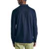 imageNautica Mens Nautica Sustainably Crafted Classic Fit LongSleeve Deck PoloNavy
