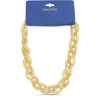image:imageNautica Braided Snake Chain Necklace for Women 14K Yellow Gold Plated Alloy 18 Inches