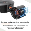 image:imageNautica J Class Underwater seascooter Foldable and Travel Ready for Diving Snorkeling and CruisingBlack