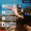 image:imageNautica J Class Underwater seascooter Foldable and Travel Ready for Diving Snorkeling and CruisingNavy