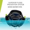 image:imageNautica J Class Underwater seascooter Foldable and Travel Ready for Diving Snorkeling and CruisingNavy