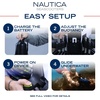 image:imageNautica J Class Underwater seascooter Foldable and Travel Ready for Diving Snorkeling and CruisingNavy