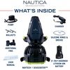 image:imageNautica J Class Underwater seascooter Foldable and Travel Ready for Diving Snorkeling and CruisingNavy