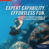 image:imageNautica J Class Underwater seascooter Foldable and Travel Ready for Diving Snorkeling and CruisingNavy
