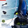 image:imageNautica J Class Underwater seascooter Foldable and Travel Ready for Diving Snorkeling and CruisingNavy
