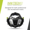 image:imageNautica J Class Underwater seascooter Foldable and Travel Ready for Diving Snorkeling and CruisingWhite  Black  Green