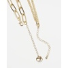 image:imageNautica Link Curb Chain Necklace Set for Women 14K Yellow Gold Plated Alloy 16  20 Inches