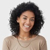 image:imageNautica Link Curb Chain Necklace Set for Women 14K Yellow Gold Plated Alloy 16  20 Inches