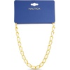 image:imageNautica Simulated Pearl Chain Necklace for Women 14K Yellow Gold Plated Alloy 175 Inches