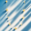 image:imageNautica Station Bead Necklace for Women 14K Yellow Gold Plated Alloy 25 Inches