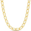 image:imageNautica Simulated Pearl Chain Necklace for Women 14K Yellow Gold Plated Alloy 175 Inches