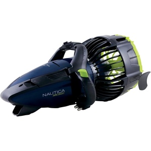image:imageNautica J Class Underwater seascooter Foldable and Travel Ready for Diving Snorkeling and CruisingNavy