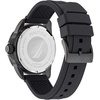 image:imageNautica Mens Black Silicone Strap Watch Model NAPNRS404