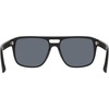 image:imageNautica Mens Sunglasses N918SP  Matte Black with Solid Smoke Polarized Lens