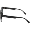 image:imageNautica Mens Sunglasses N918SP  Matte Black with Solid Smoke Polarized Lens