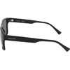 image:imageNautica Mens Sunglasses N920SP  Matte Black with Solid Smoke Polarized Lens