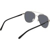 image:imageNautica mens N111sp Pilot SunglassesMatte Silver